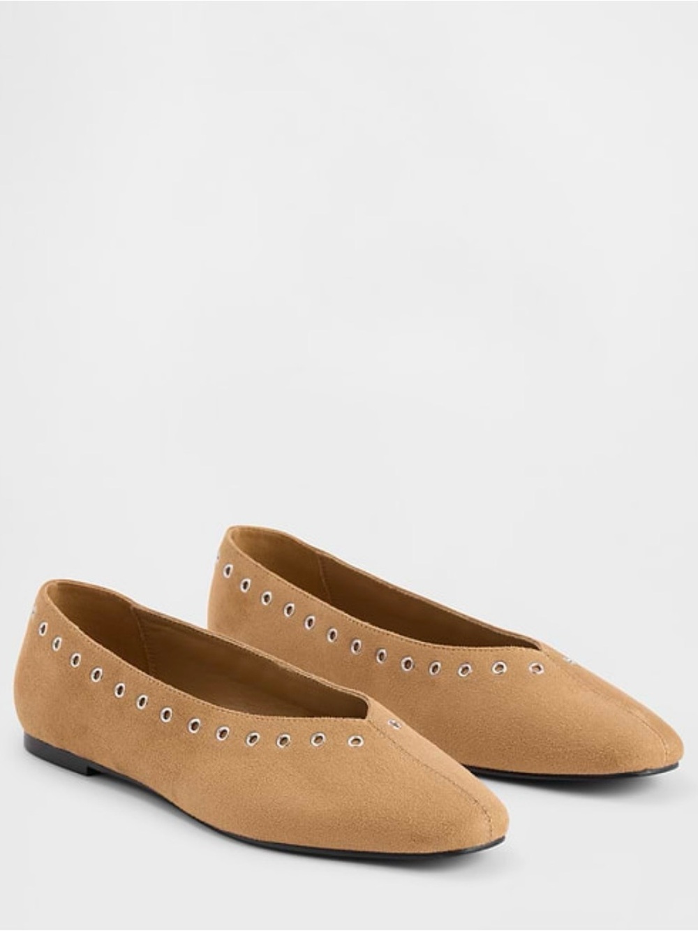 Gap Suede Vegan Ballet flats, Size 7